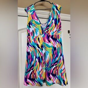 Colorful Trina Turk Swim Cover-Up